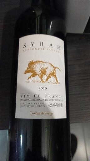 Rhônen laakso Rhône-laakso Villa d'Erci Rencontre Sauvage 2020