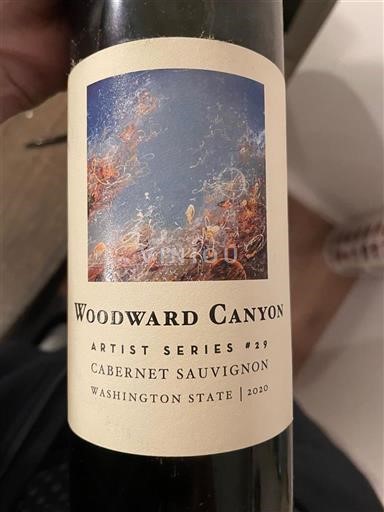 Amerikanische Nordwest-AVA Nicht spezifiziert Woodward Canyon Artist Series #29 2020