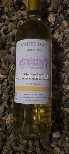 Sudoeste Cadet d'Ac Sin añada