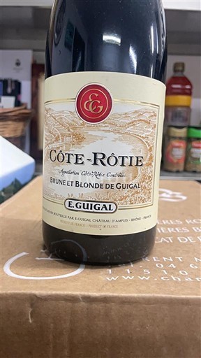 Vallée du Rhône Côte-rôtie E. Guigal Brune et Blonde de Guigal 2016