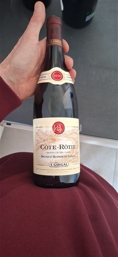 Valea Ronului Côte-rôtie E. Guigal Brune et Blonde de Guigal 2016