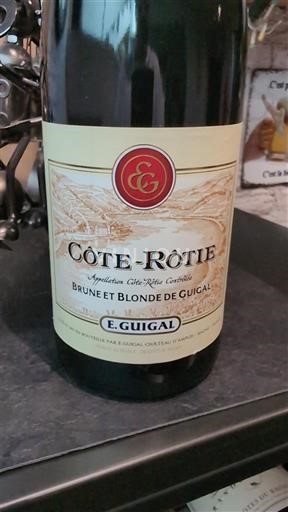 Рона долина Кот Роти E. Guigal Brune et Blonde de Guigal 2016
