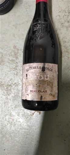 Beaujolais Le Père La Grolle 2014
