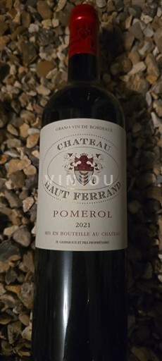 Bordeaux Pomerol Château Haut Ferrand 2021