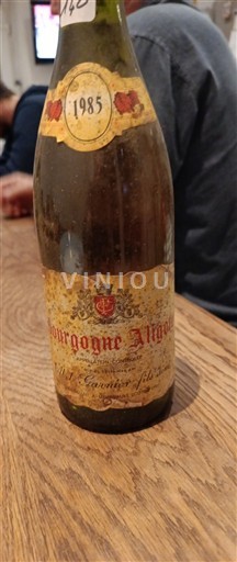 Bourgogne Bourgogne Aligoté Courtier Fils 1985