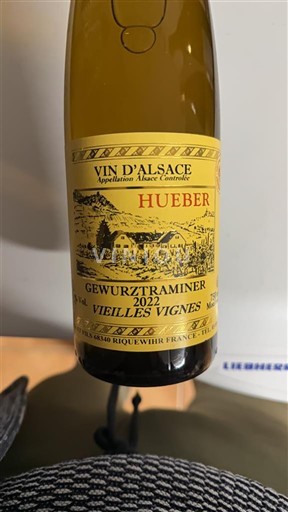 Alsace Hueber Vieilles Vignes 2022