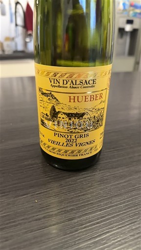 Elsass Hueber Vieilles Vignes 2022