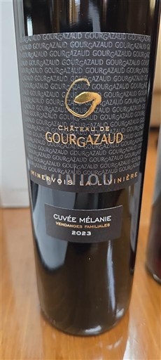 Languedoc Minervois-la-Livinière Château Gourgazaud Mélanie 2023