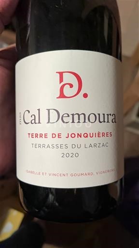 Languedoc Terrasses-du-larzac Cal Demoura Terre de Jonquières 2020