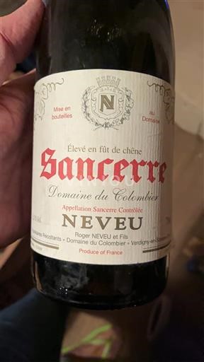 Loire Valley Sancerre Domaine Colombier Non-Vintage