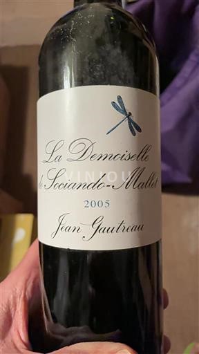 Bordeaux Haut-Médoc Sociando-Mallet La Demoiselle de Sociando-Mallet 2005