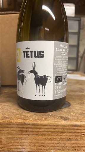 Sydvestfrankrig Côtes du Tarn Les 3 Têtus 2024