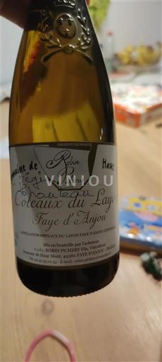 Loiren laakso Määrittelemätön Domaine Bois Mozé Ei vuosikertaa