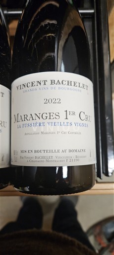 Burgundy Not Specified Premier Cru Vincent Bachelet La Fussière Vieilles Vignes 2022