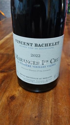 Borgoña No especificado Premier Cru Vincent Bachelet La Fussière Vieilles Vignes 2022