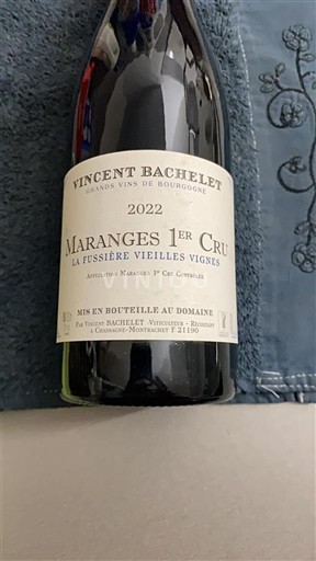 Borgogna Non specificato Premier Cru Vincent Bachelet La Fussière Vieilles Vignes 2022