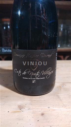 Bourgogne Côte de Nuits-Villages Domaine Xavier Durand VI 2017