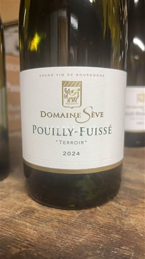 Burgundi Pouilly-fuissé Domaine Sève Terroir 2024