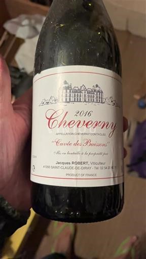 Dolina Loare Cheverny Jacques Robert des Buissons 2016