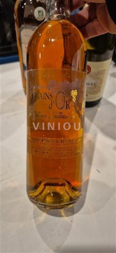 Bordeaux Sainte-Croix-Du-Mont Sainte Croix du Mont Grains d'Or 2003