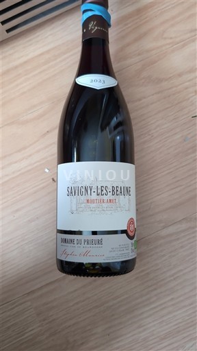 Borgonha Savigny-lès-Beaune Domaine Prieuré Moutier-Amet 2023