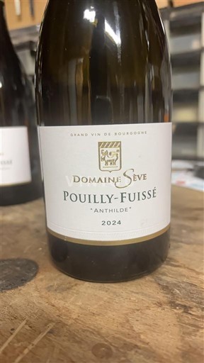 Burgundi Pouilly-fuissé Domaine Sève Anthilde 2024