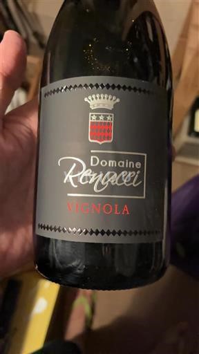 Korsika Patrimonio Domaine Renucci Vignola Ei vuosikertaa
