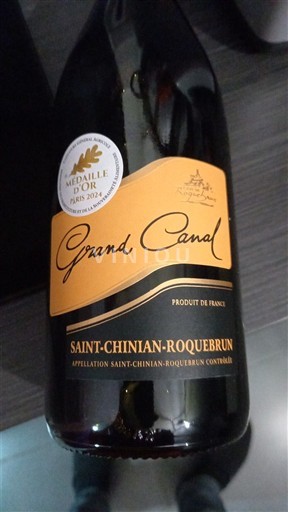 Languedoque Não especificado Les Vignerons de Roquebrun Grand Canal 2022