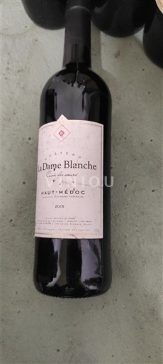 Bordeaux Haut-Médoc Château La Dame Blanche des Marronniers 2019