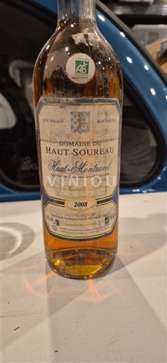 Sud-Ouest Haut-montravel Domaine Haut Soureau 2008