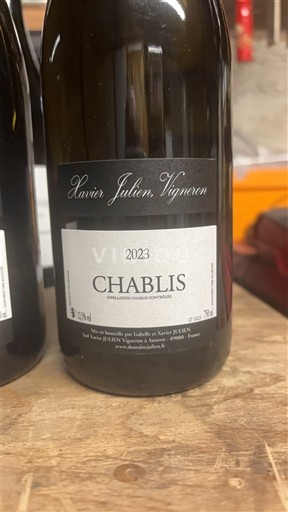 Burgundsko Chablis Xavier Julien 2023