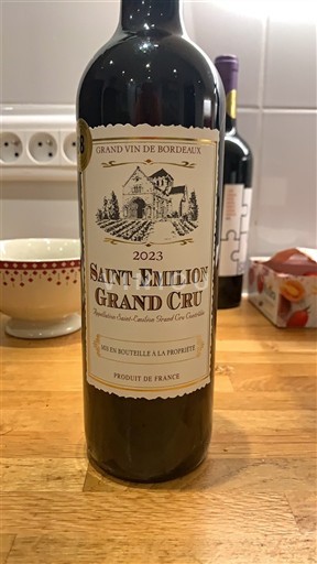 Burdeos Saint-Émilion Gran Cru Château La Pointe 2023 2023