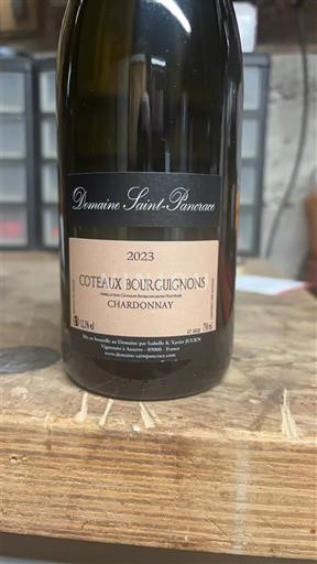 Bourgogne Bourgognebackar Domaine Saint-Pancrace 2023
