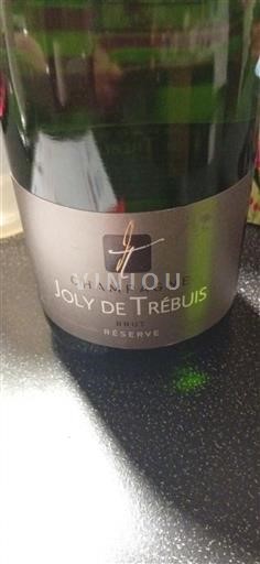 Champagne Joly de Trébuis Brut Réserve Icke årgångsbetecknad