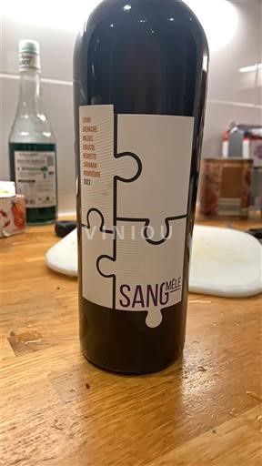 Languedoc a Roussillon Pays d'Oc Domaine S Quatre Pierres Sang Mêlé 2022