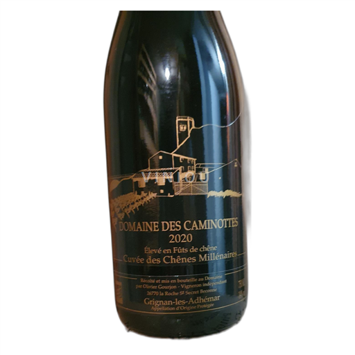Rona dolina Grignan-les-Adhémar Domaine des Caminottes des Chênes Millénaires 2020