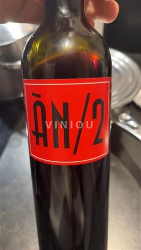 Baleariske Øer Ikke specificeret ÀN Negra Viticultors ÀN/2 Ikke årgangsbestemt