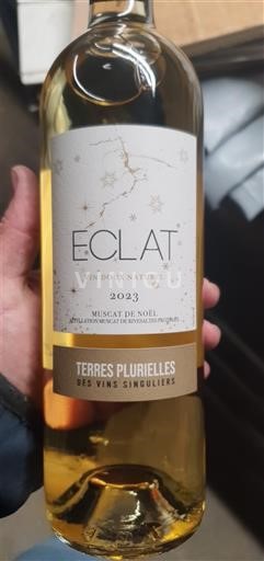 Roussillon Muscat de Rivesaltes Terres Plurielles Éclat Muscat de Noël 2023