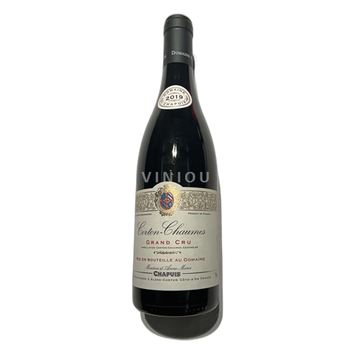Bourgogne Corton Grand Cru Domaine Chapuis Maurice et Anne Marie Corton Chaumes 2019