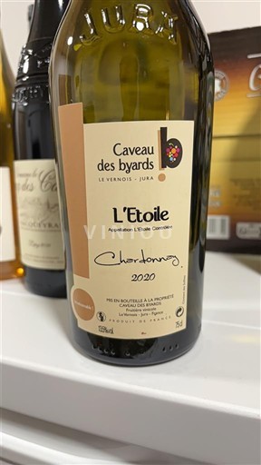 Jura L'Étoile Caveau des Byards 2020