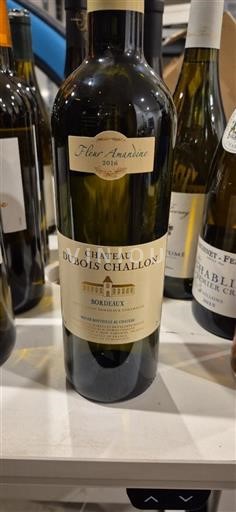 Bordeaux Château Bois Challon Fleur Amadine 2016