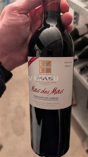 Languedoc Terrasses-du-larzac Mas (Jean-Claude Mas) Mas des Mas 2024