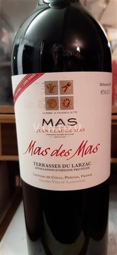 Languedoc Terrasses du Larzac Mas (Jean-Claude Mas) Mas des Mas 2024