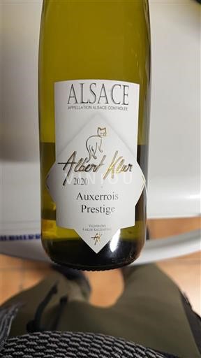 Elsass Albert Klur Prestige 2020