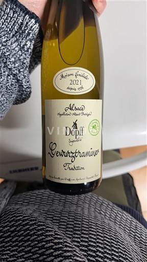 Alsace Dopff & Irion Gewurztraminer Tradition 2021