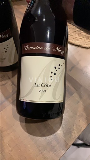 Lorraine Unspecified Domaine Muzy La Côte 2023