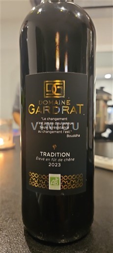 Aquitaine en Charentes Charentais Domaine Gardrat Tradition 2023