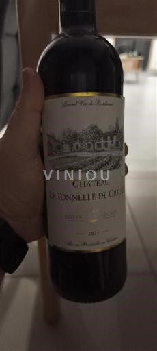 Burdeos Côtes-de-bourg Château La Tonnelle de Grilleau 2021