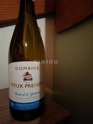 Valle del Loira Domaine Vieux Pressoir de la Guittiere Sin añada