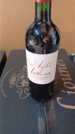 Bordeaux Médoc Anthonic Les Aigles 2021